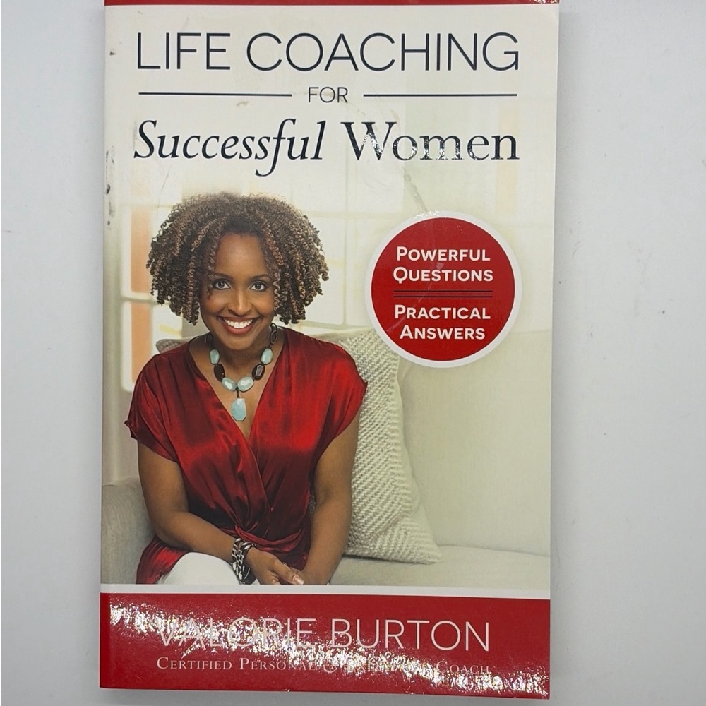 Life Coaching for Successful Women Book Valerie Burton